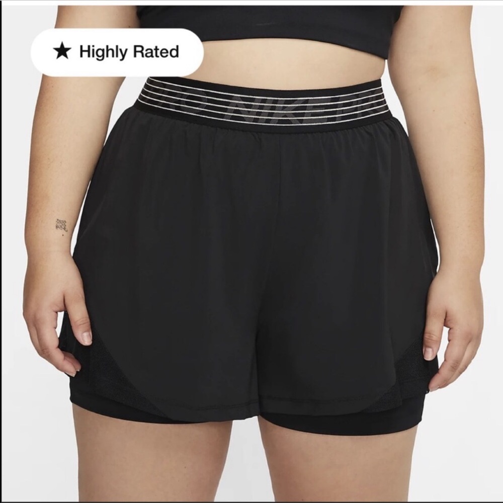 NWT Nike Women’s 2 in 1 Shorts Size: 3x